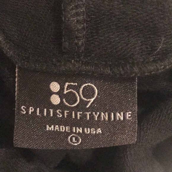 SplitsFiftyNine Sweater/Top,Large,Black - Picture 8 of 12